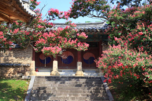 Voyage dans le village Hahoe Maeul à Andong, un village classé à l’Unesco